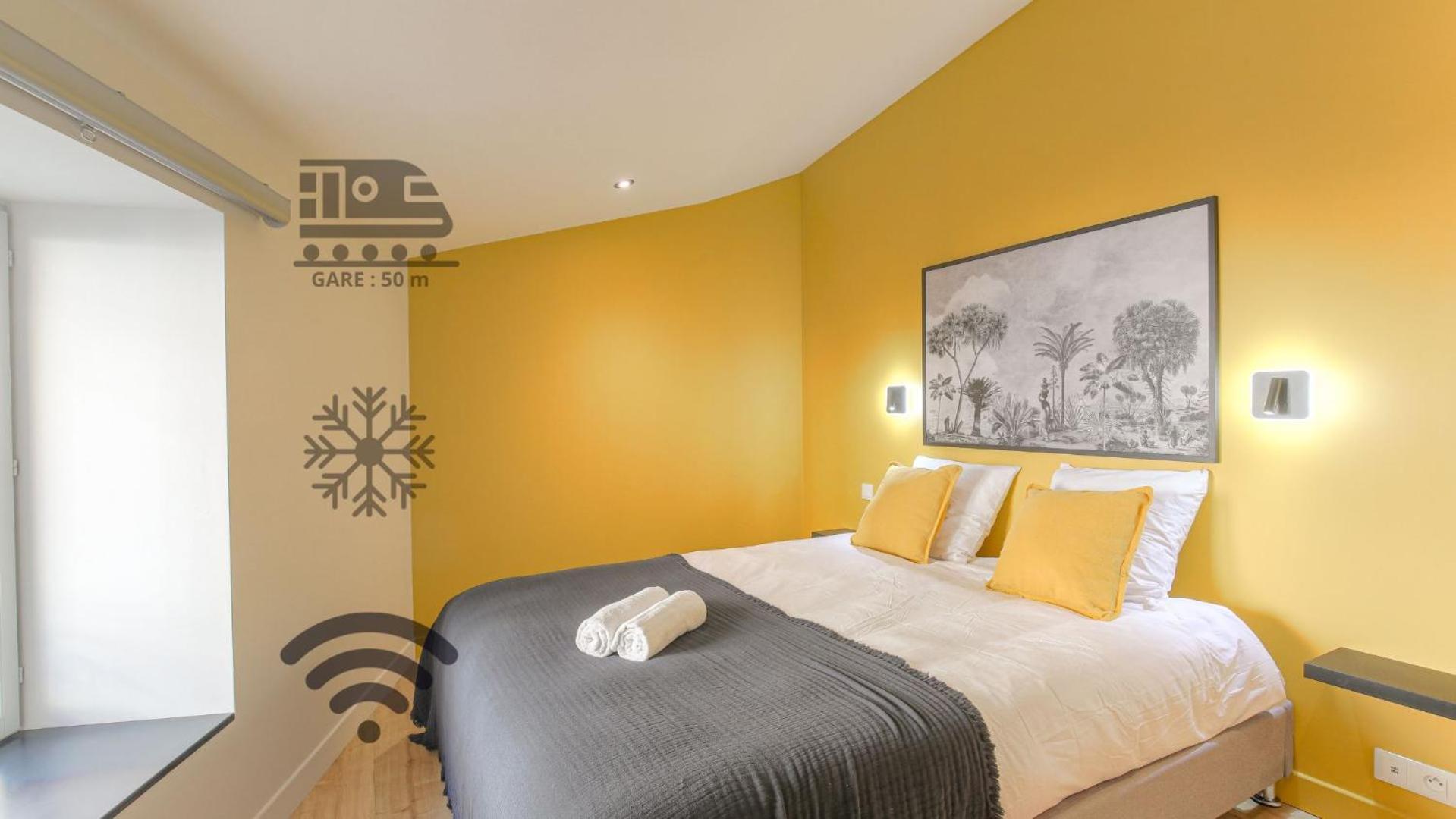 L Original - Travelhome - Free Wifi - 6 Travelers Villefranche-sur-Saône Exterior photo